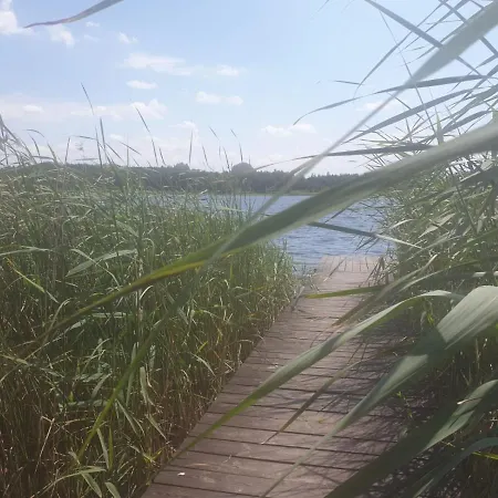 Szary Domek 1 Jacuzzi Komienk Sauna Klimatyzacja Jezioro Piotrkow Kujawski Exterior photo