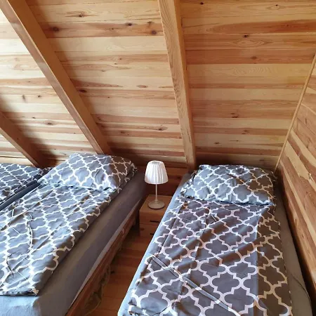 Szary Domek 1 Jacuzzi Komienk Sauna Klimatyzacja Jezioro Piotrkow Kujawski Exterior photo