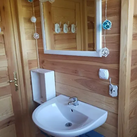 Szary Domek 1 Jacuzzi Komienk Sauna Klimatyzacja Jezioro Piotrkow Kujawski Exterior photo