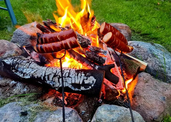Szary Domek 1 Jacuzzi Komienk Sauna Klimatyzacja Jezioro