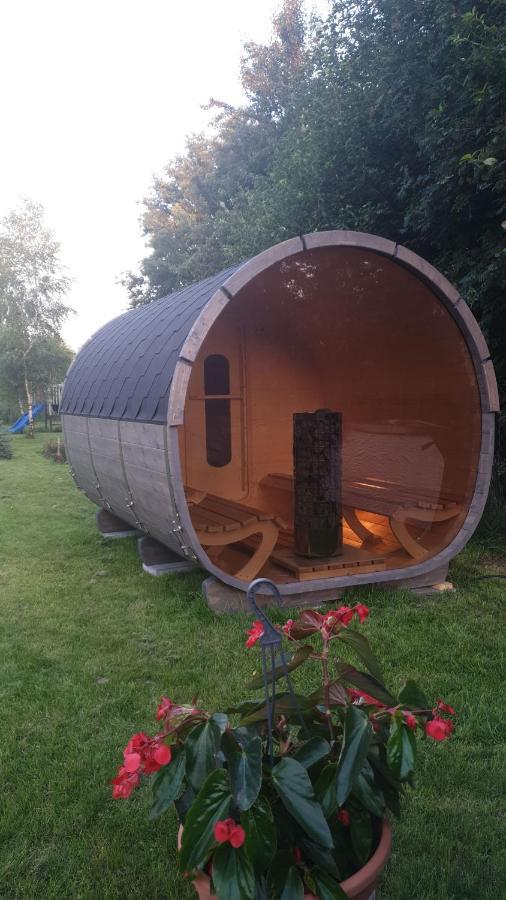 Villa Szary 1 Jacuzzi Komienk Sauna Klimatyzacja Jezioro *