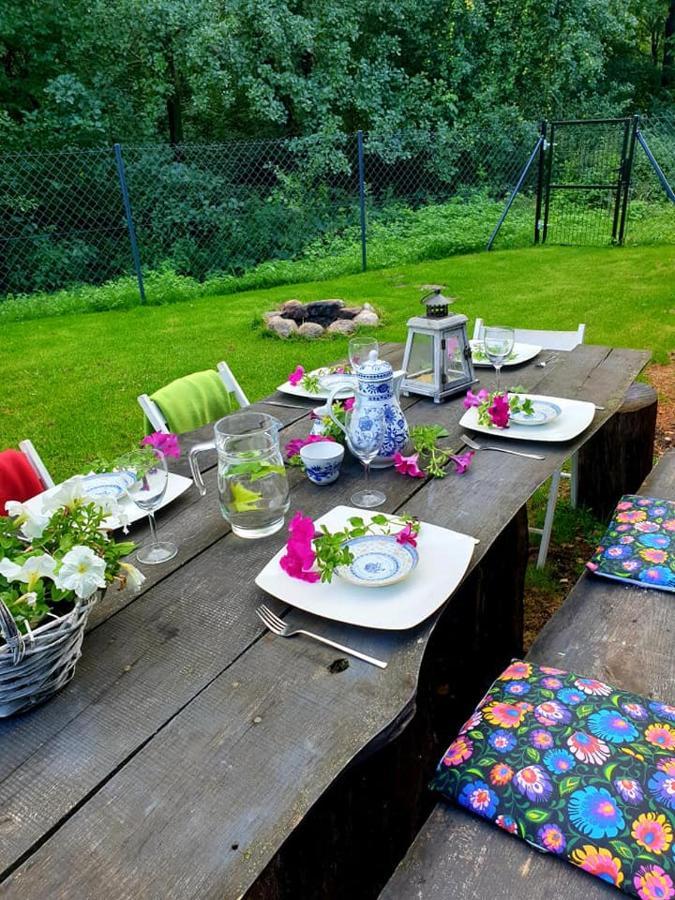 Villa Szary 1 Jacuzzi Komienk Sauna Klimatyzacja Jezioro