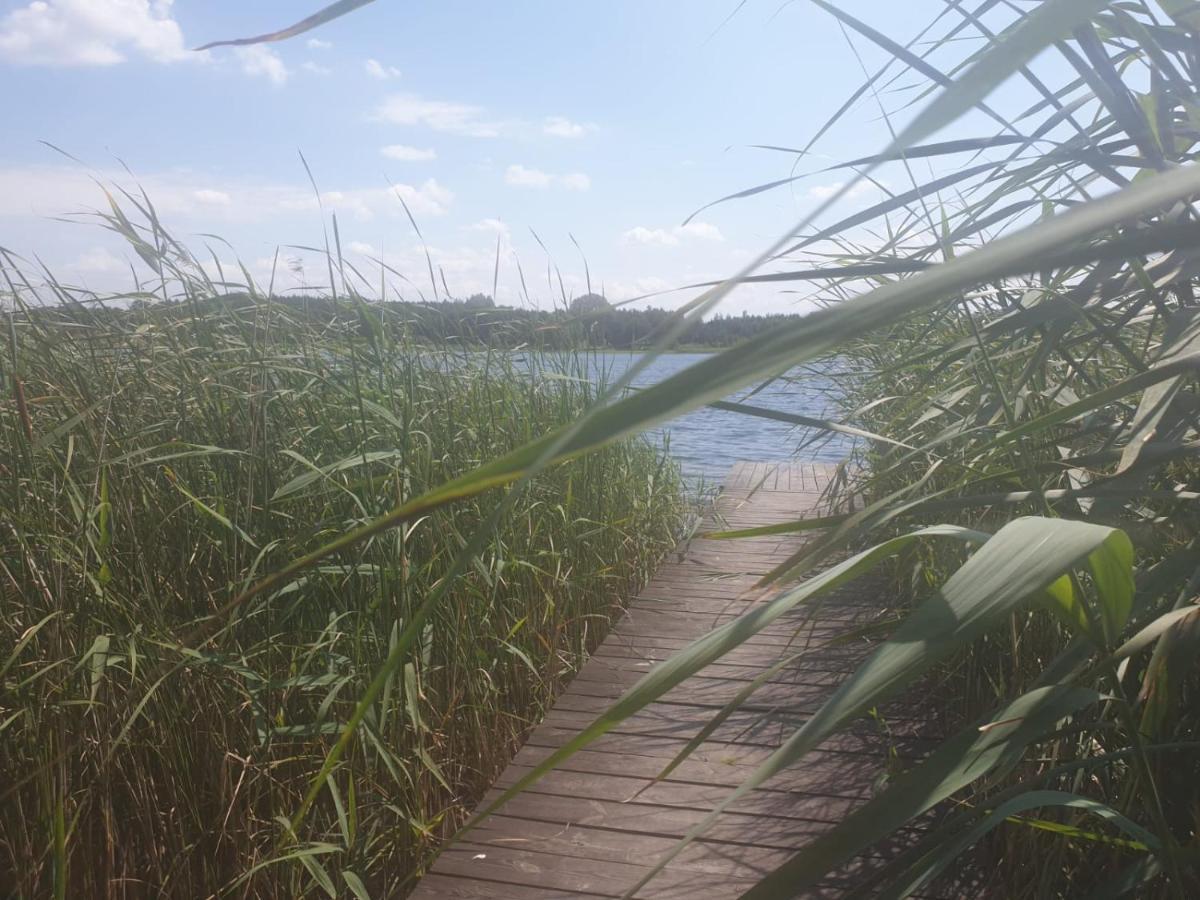 Villa Szary 1 Jacuzzi Komienk Sauna Klimatyzacja Jezioro
