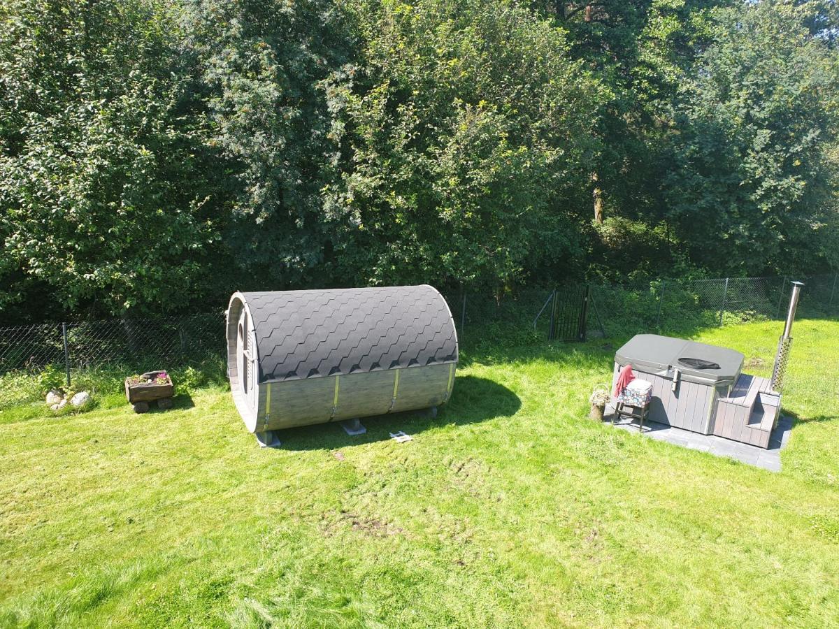 Szary 1 Jacuzzi Komienk Sauna Klimatyzacja Jezioro Villa Piotrkow Kujawski