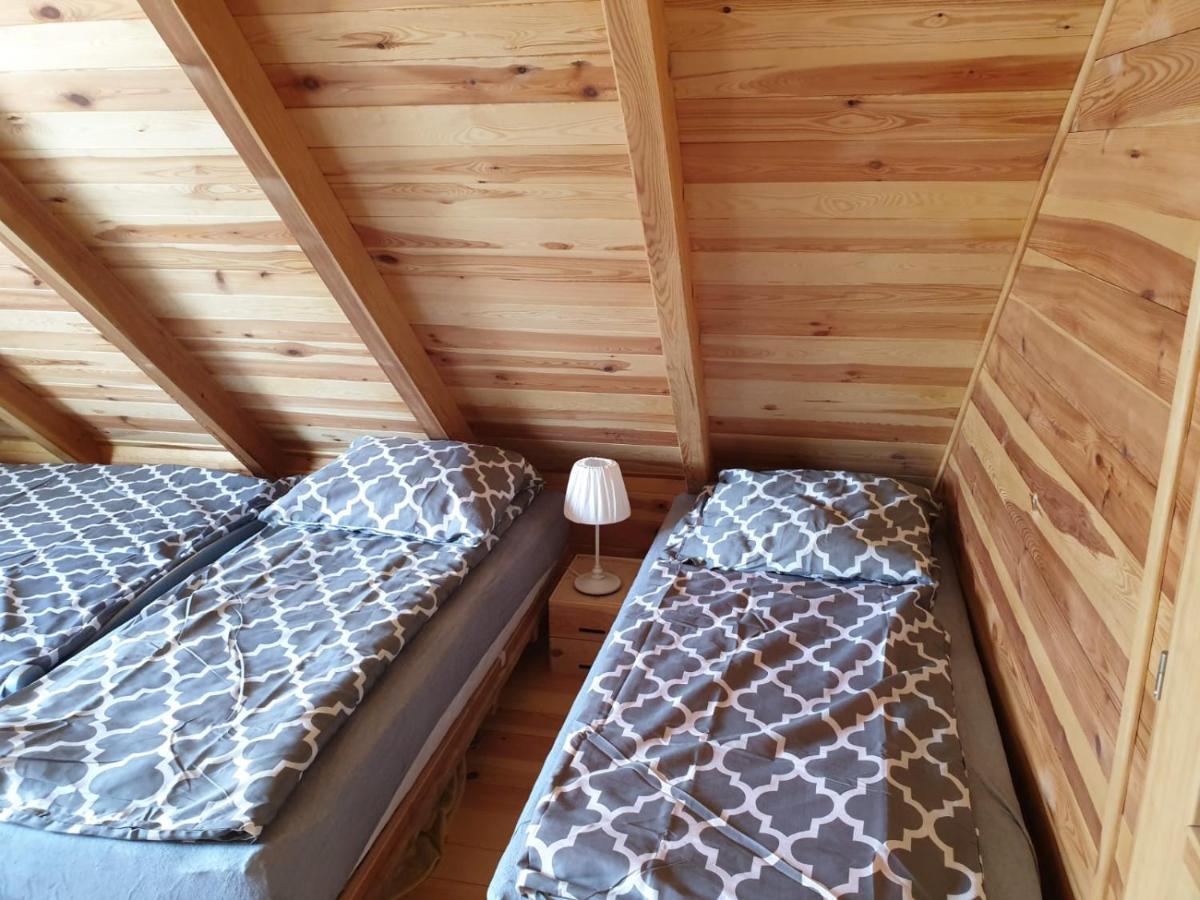 Szary 1 Jacuzzi Komienk Sauna Klimatyzacja Jezioro Piotrkow Kujawski