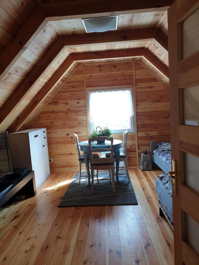 Szary 1 Jacuzzi Komienk Sauna Klimatyzacja Jezioro