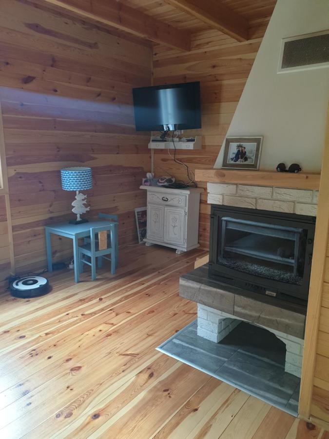 Szary 1 Jacuzzi Komienk Sauna Klimatyzacja Jezioro Villa *