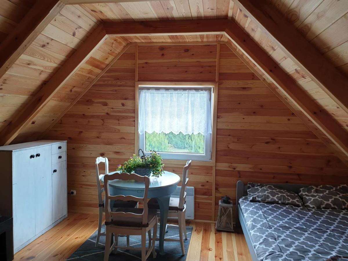 Szary 1 Jacuzzi Komienk Sauna Klimatyzacja Jezioro
