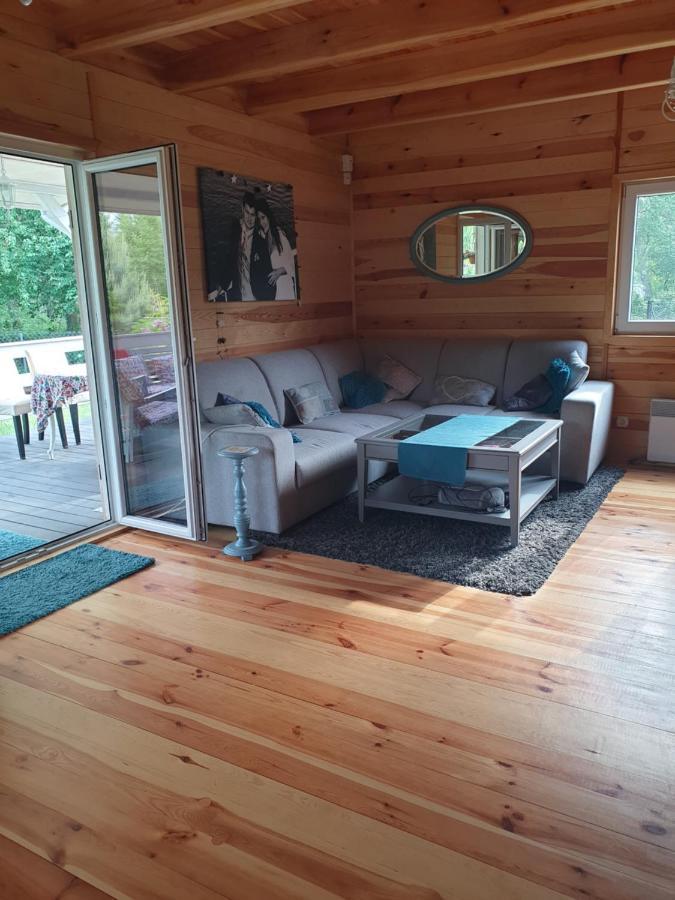 Szary 1 Jacuzzi Komienk Sauna Klimatyzacja Jezioro Villa *