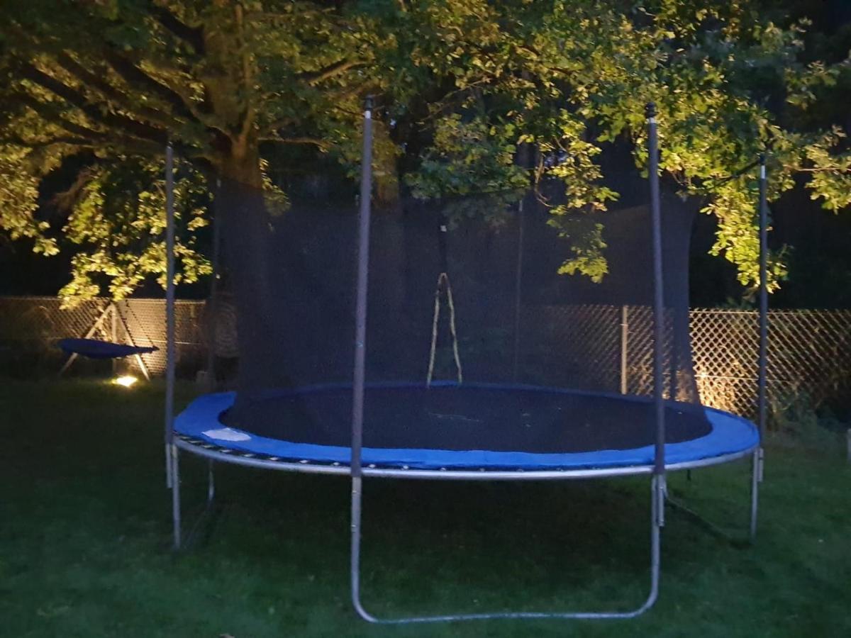 Szary 1 Jacuzzi Komienk Sauna Klimatyzacja Jezioro Villa Piotrkow Kujawski