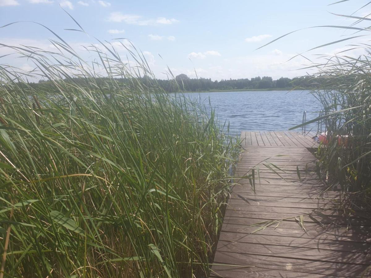 Szary 1 Jacuzzi Komienk Sauna Klimatyzacja Jezioro Villa *