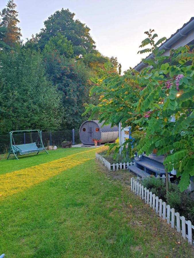 Villa Szary 1 Jacuzzi Komienk Sauna Klimatyzacja Jezioro Piotrkow Kujawski
