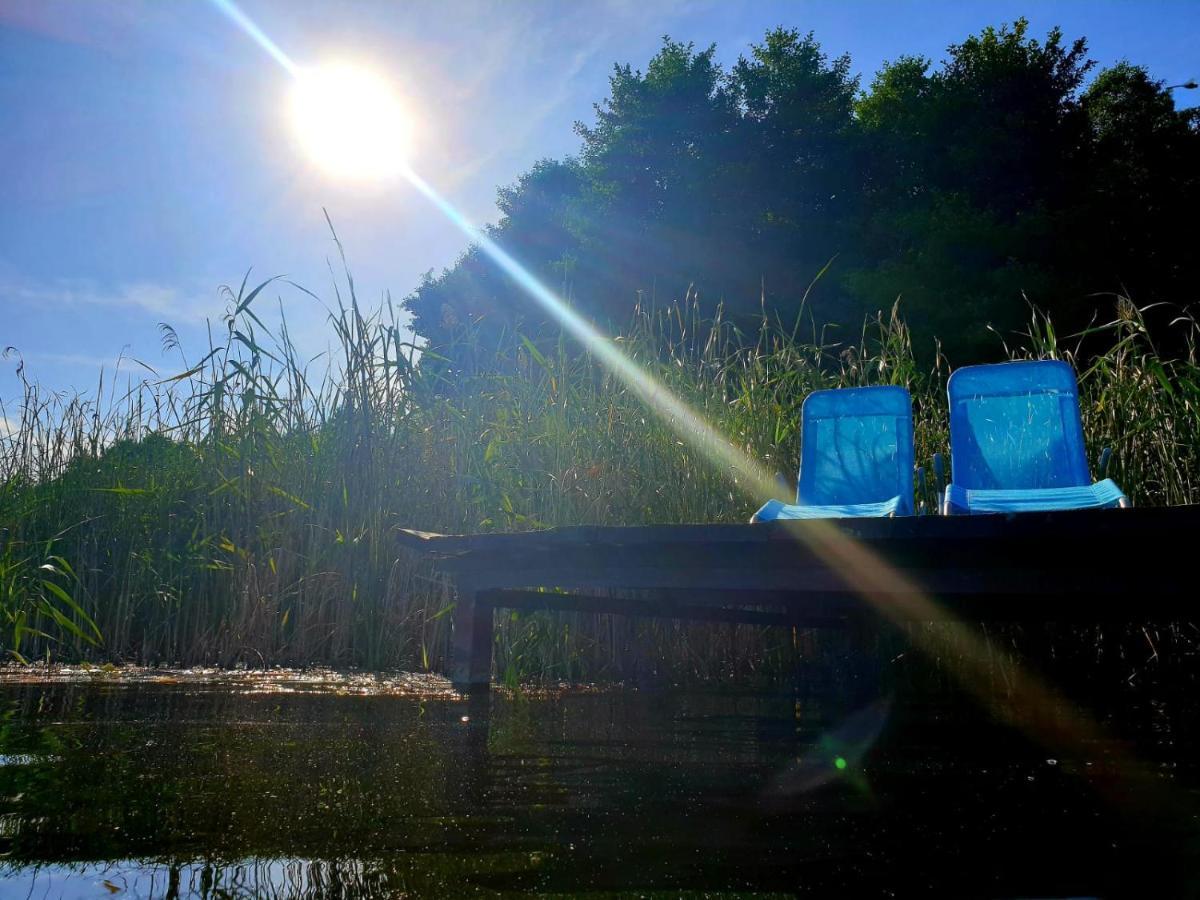 Szary 1 Jacuzzi Komienk Sauna Klimatyzacja Jezioro Villa