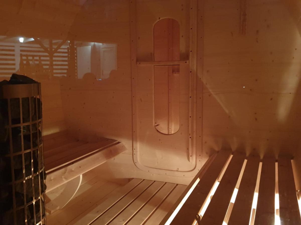 Villa Szary 1 Jacuzzi Komienk Sauna Klimatyzacja Jezioro Piotrkow Kujawski