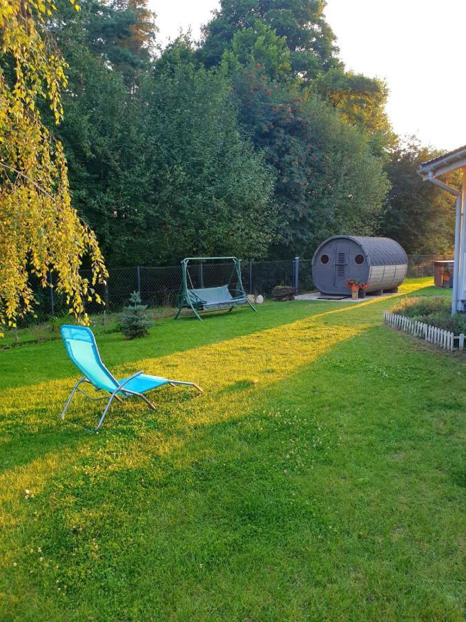 Villa Szary 1 Jacuzzi Komienk Sauna Klimatyzacja Jezioro Piotrkow Kujawski