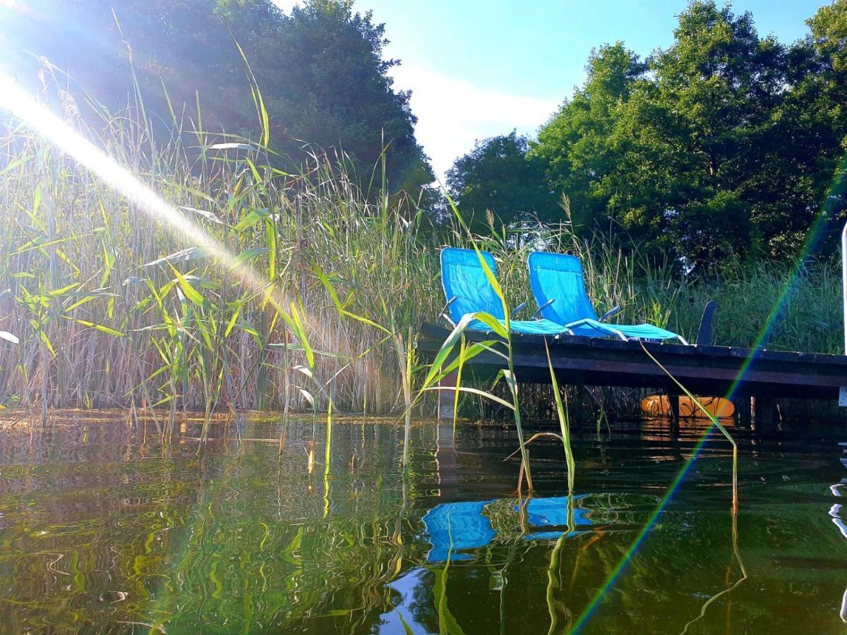 Villa Szary 1 Jacuzzi Komienk Sauna Klimatyzacja Jezioro *