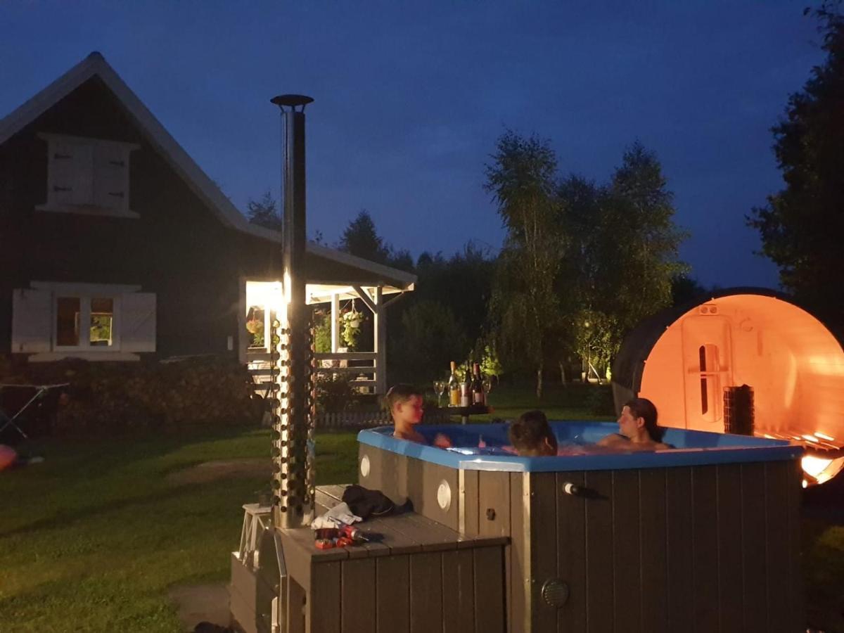 Szary 1 Jacuzzi Komienk Sauna Klimatyzacja Jezioro * Piotrkow Kujawski