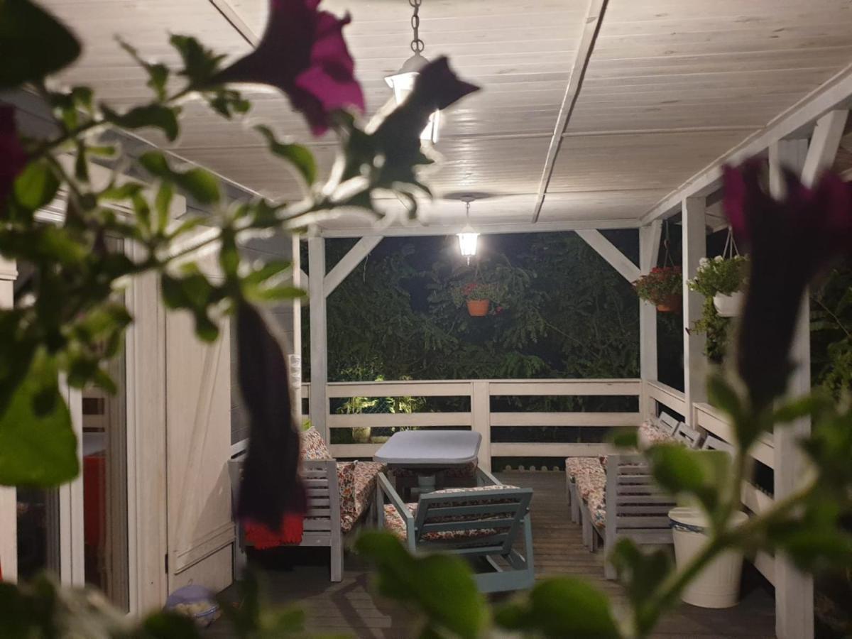 Szary 1 Jacuzzi Komienk Sauna Klimatyzacja Jezioro *