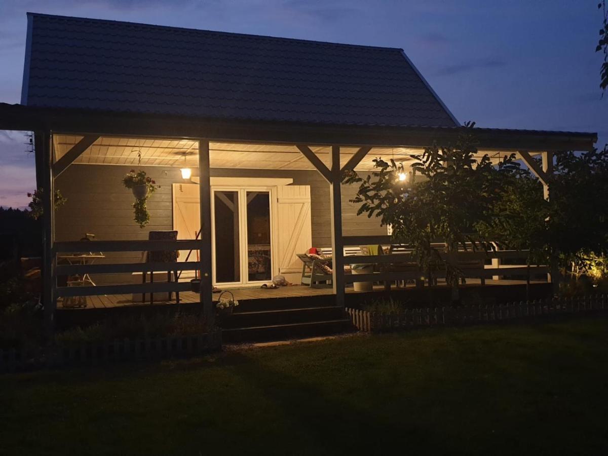 Szary 1 Jacuzzi Komienk Sauna Klimatyzacja Jezioro