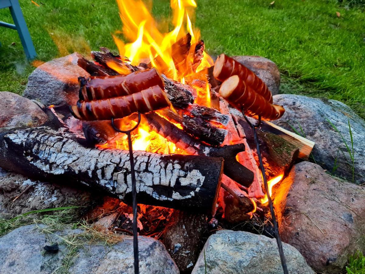 Szary 1 Jacuzzi Komienk Sauna Klimatyzacja Jezioro Villa Piotrkow Kujawski