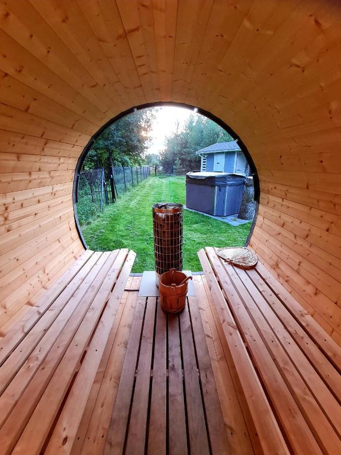Szary 1 Jacuzzi Komienk Sauna Klimatyzacja Jezioro * Piotrkow Kujawski