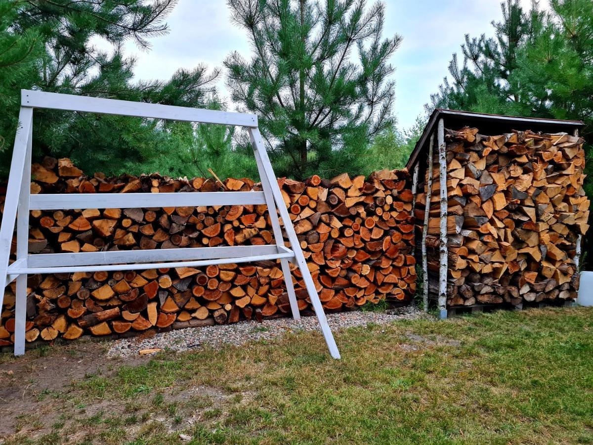 Szary 1 Jacuzzi Komienk Sauna Klimatyzacja Jezioro *