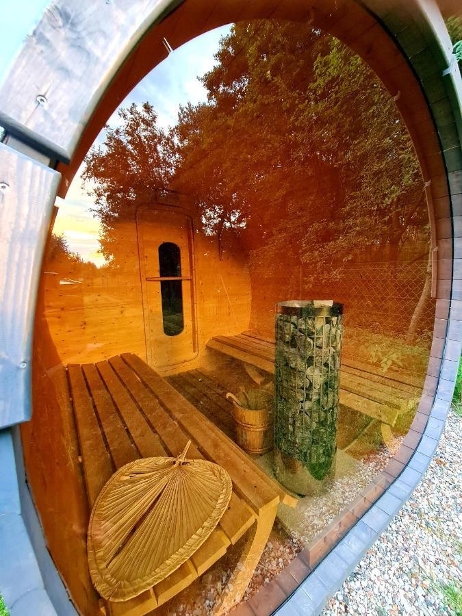 Szary 1 Jacuzzi Komienk Sauna Klimatyzacja Jezioro * Piotrkow Kujawski