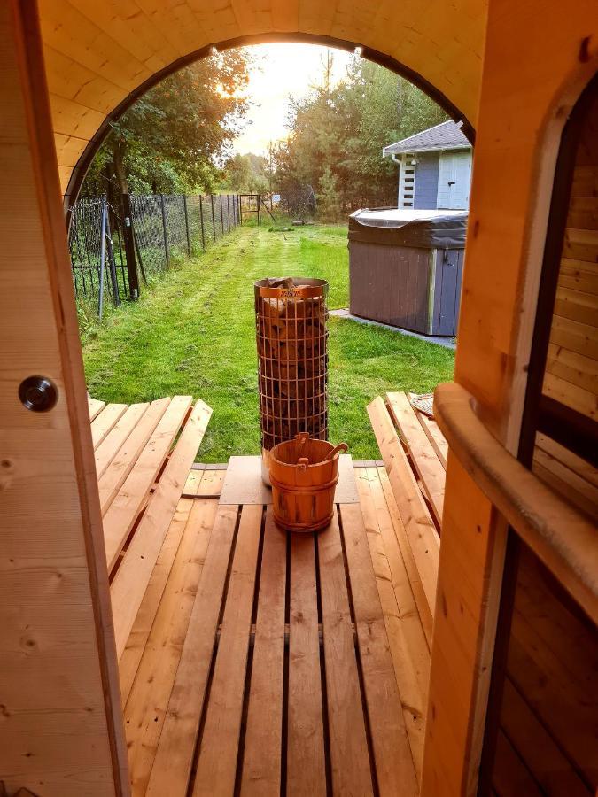 Villa Szary 1 Jacuzzi Komienk Sauna Klimatyzacja Jezioro